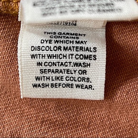 Free People We The Free Zip It Up Leopard Print Denim Mini Skirt Size 26 - Picture 9 of 14